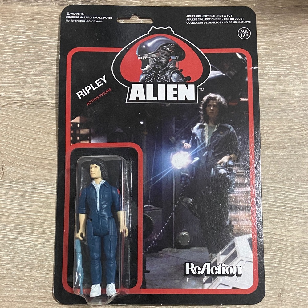 2013 Funko ReAction Figures Alien RIPLEY Action Figure 3.75"